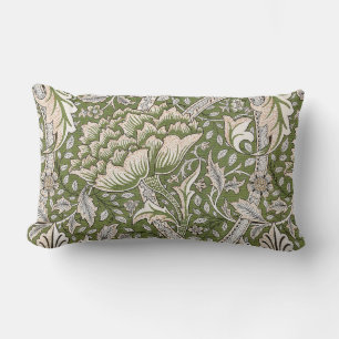 Coussin Rectangle william morris windrush fleurs florales classique