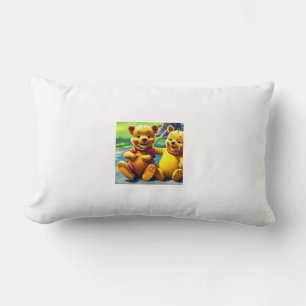Coussin Rectangle Winnie l'Ooh 6.
