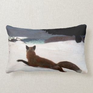 COUSSIN RECTANGLE WINSLOW HOMER : CHASSE À RENARD, 1893