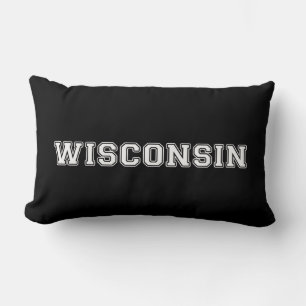 Coussin Rectangle Wisconsin