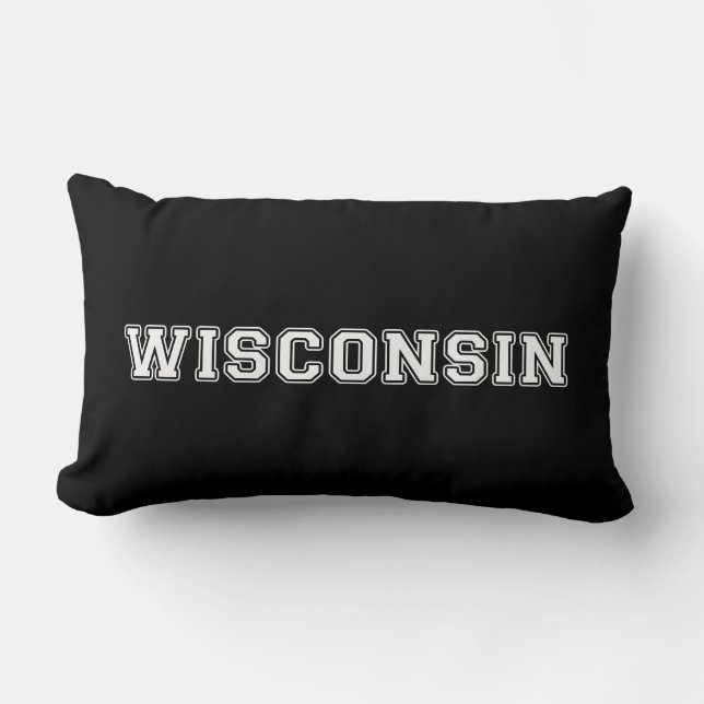 Coussin Rectangle Wisconsin (Recto)