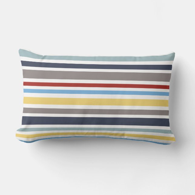 Coussin Rectangle WONZ Limited petit marin par chemise à design (Recto)