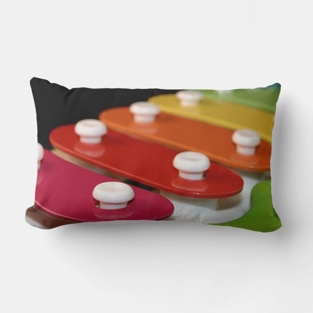 Coussin Rectangle Xylophone (Recto)