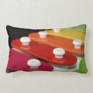 Coussin Rectangle Xylophone