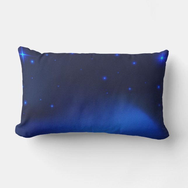 Coussin Rectangle Y2K Dreamy Astral Sky (Recto)