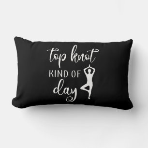 Coussin Rectangle Yoga Lover Yoga Top Type De Jour