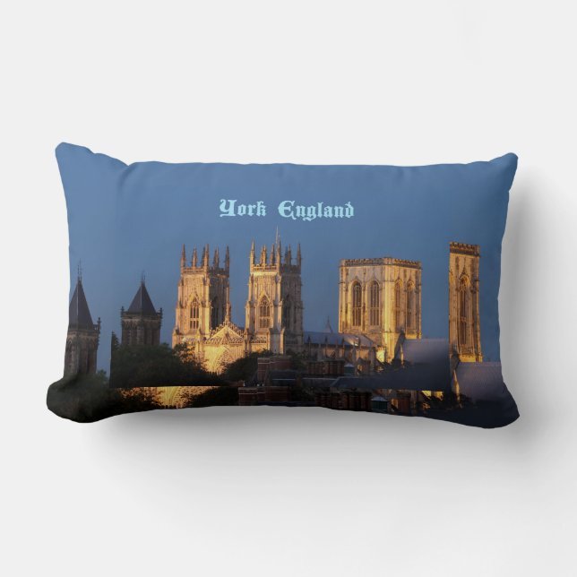 Coussin Rectangle York Minster-England (Recto)