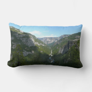 Coussin Rectangle Yosemite Valley dans le parc national de Yosemite