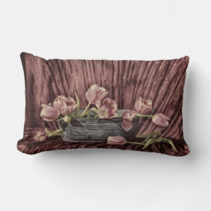 Coussin Rectangle Zarte Tulpen