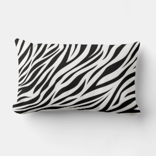 Coussin Rectangle Zebra Animal Skin Imprimer Motif-15391