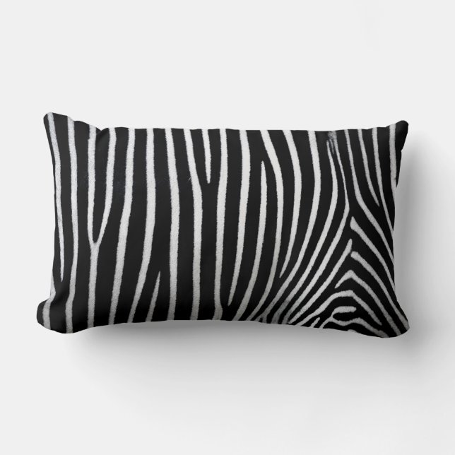 Coussin Rectangle Zebra Skin (Recto)