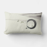 Zen Circle Enso Koi Brush Peinture Art