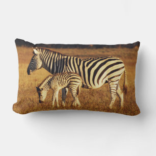 Coussin Rectangle Zimbabwe, Parc national de Hwange, Linkwasha