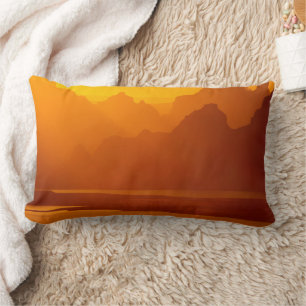 Coussin Rectangle Zone de récréation nationale de Glen Canyon