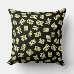 Coussin Rectangles Abstraites 081122 - ChalkYellow sur Noi