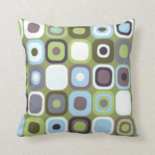 Coussin Rectangles modernes 32 d'Eames