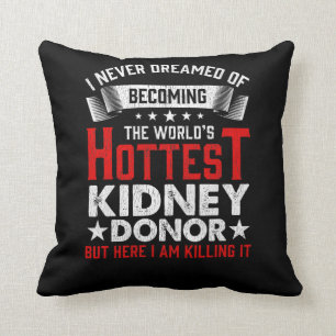 Coussin Récupération de la chirurgie de greffe d'organes d