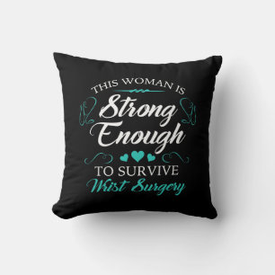 Coussin Récupération de la chirurgie du poignet pour femme