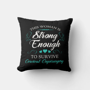 Coussin Récupération de la cryochirurgie cervicale chez le