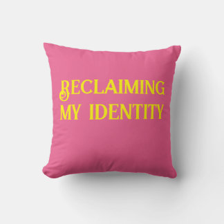 Coussin Récupération de mon identité