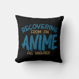 Coussin Récupération D'Un Anime Toute La Nuit Anime Manga 