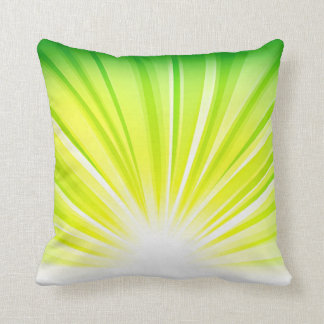 Coussin Recycle Green Eco Friendly Save Earth Rise Gradien