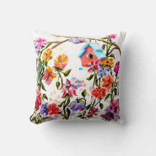 COUSSIN RED BIRD HOUSE