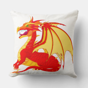 Coussin Red Dragon