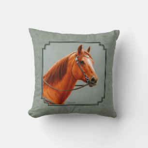 Coussin Red Dun Chestnut