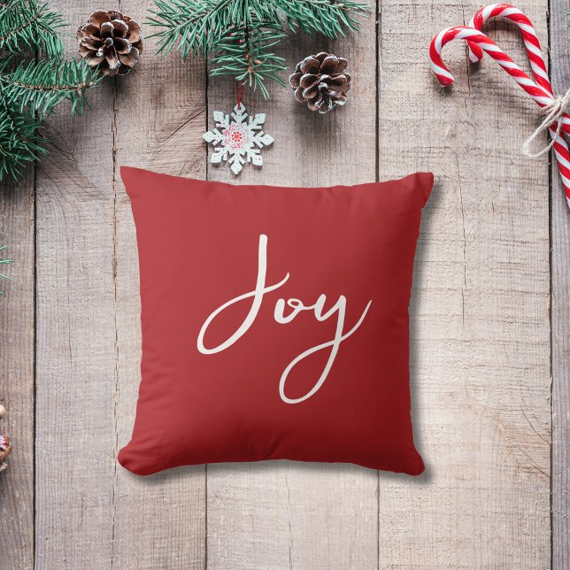 Coussin Red Joy (Créateur téléchargé)