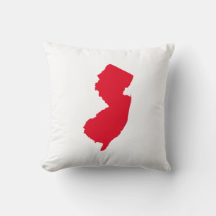 Coussin Red New Jersey