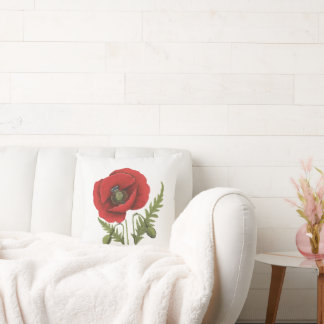 Coussin Red Poppy