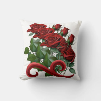 Coussin Red Rose