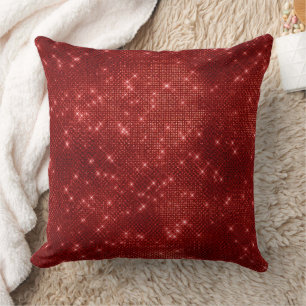 Coussin Red Sparkle