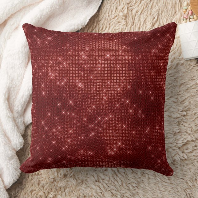 Coussin Red Sparkle (Couverture)