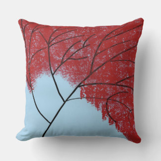 Coussin Red Tree