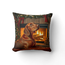 Redbone Coonhound Holiday