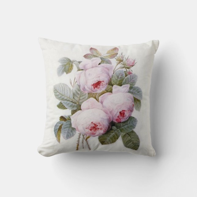 Coussin Redoute s'est levé (4) le carreau 20" x 20" (Recto)