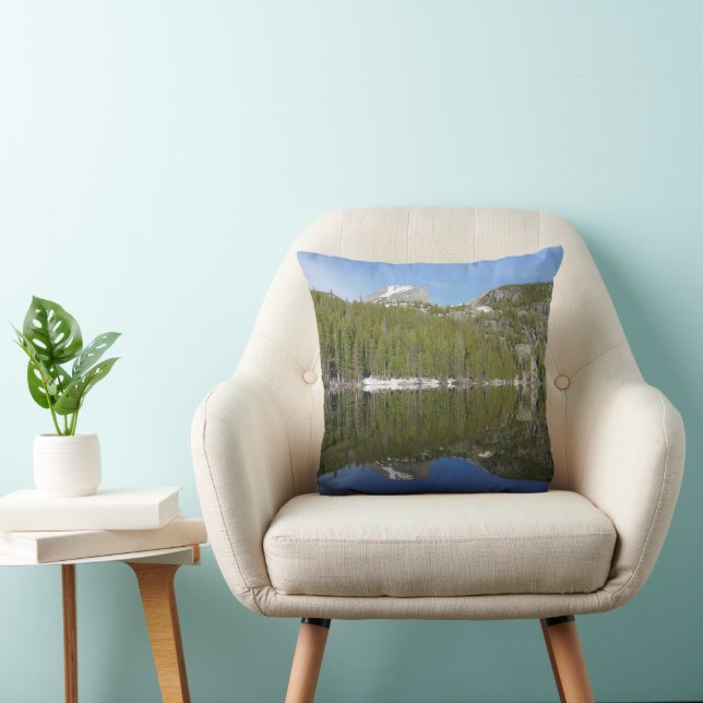 Coussin Reflet du Bear Lake I (Chaise)