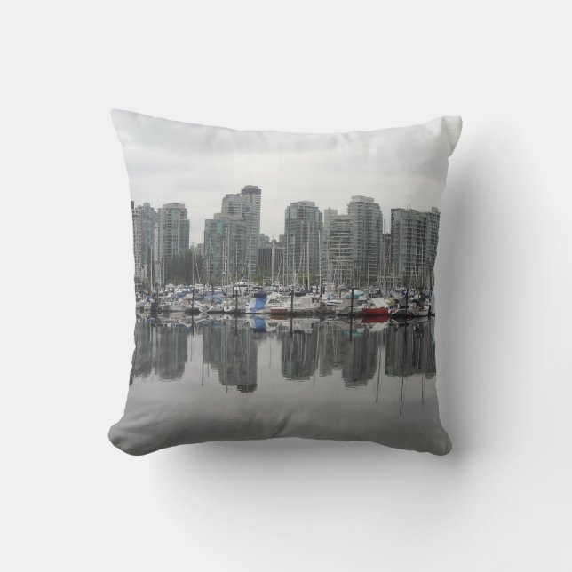 Coussin Reflets - Vancouver C.-B. (Recto)