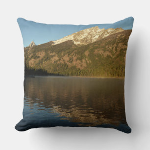 Coussin Réflexion à Jenny Lake I