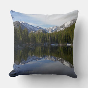 Coussin Réflexion du lac Ours II