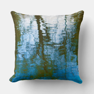 Coussin Réflexions dans l'eau