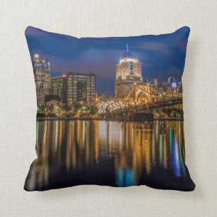 Coussin Réflexions de Pittsburgh