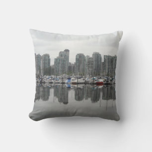 Coussin Réflexions - Vancouver C.-B.