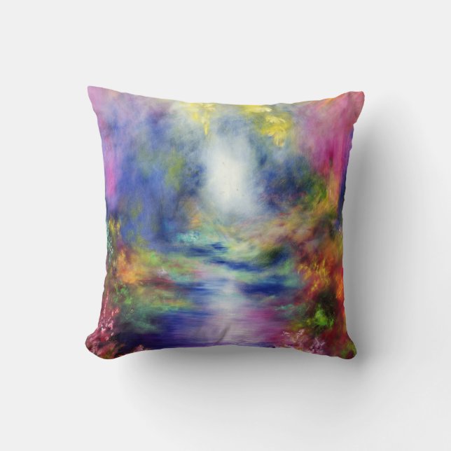 Coussin Réfraction 1988 (Recto)
