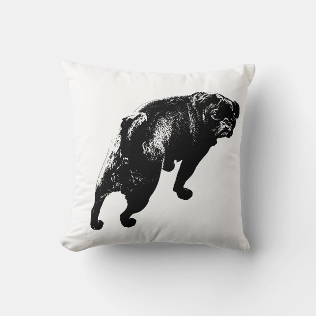 Coussin Regard Élevé, Assurance Calme (Recto)