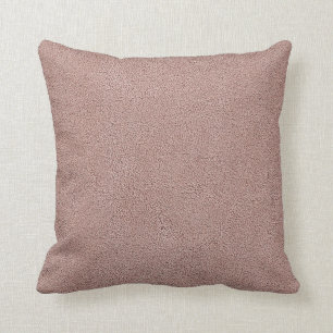 Coussin Regard rose mauve d'Ultrasuede