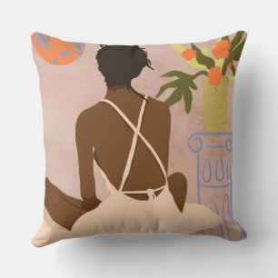 Coussin Regard sur l'abîme