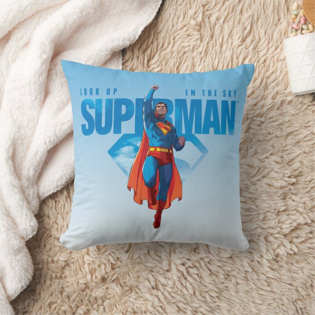 Coussin Regarde ça, Superman (Couverture)